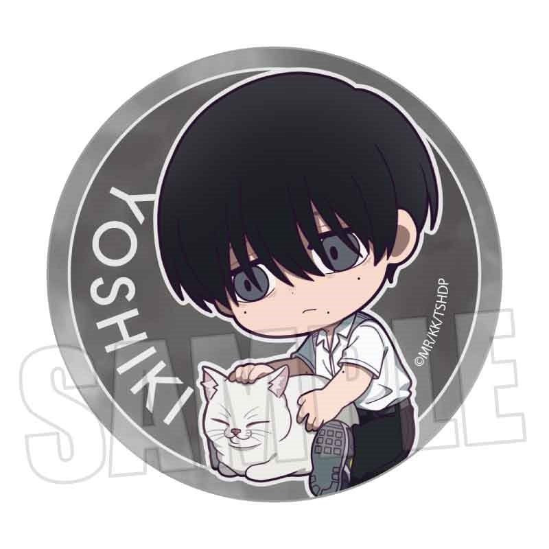 (1BOX=6)(Goods - Badge) TV Anime - The Summer Hikaru Died Trading Button Badge Gyugyutto