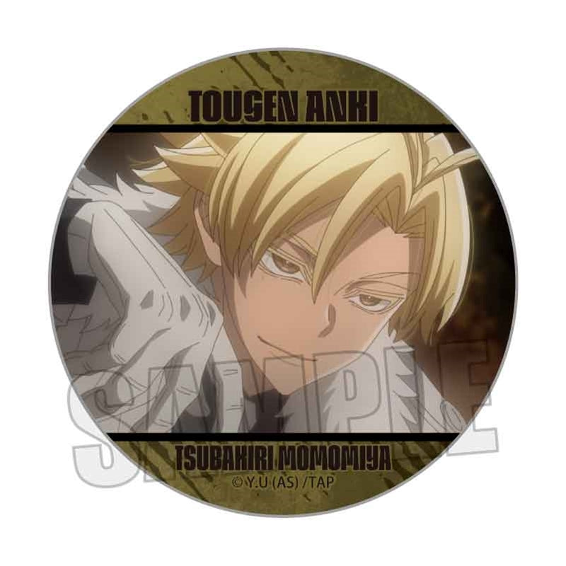 (Goods - Badge) Tougen Anki Memories Button Badge Part 1 Momomiya Tsubakiri A
