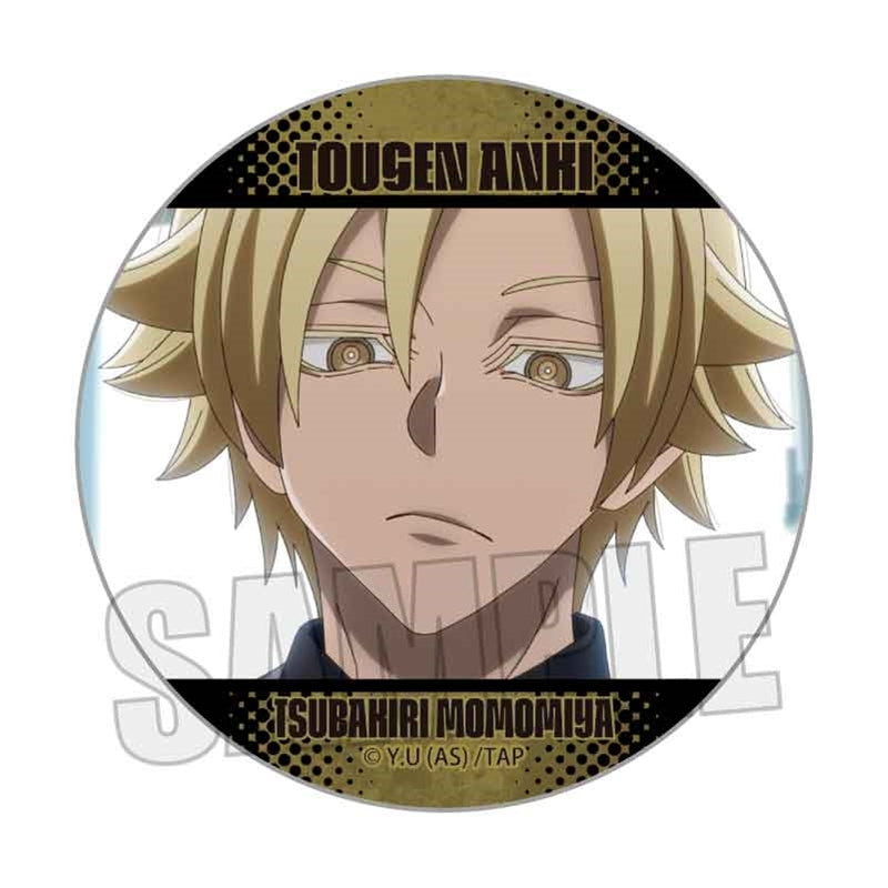 (Goods - Badge) Tougen Anki Memories Button Badge Part 1 Momomiya Tsubakiri B