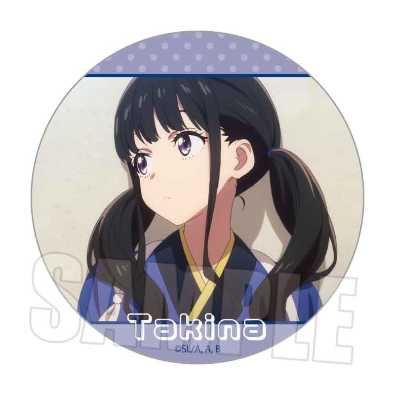 (Goods - Badge) Lycoris Recoil Memories Button Badge Takina Inoue A