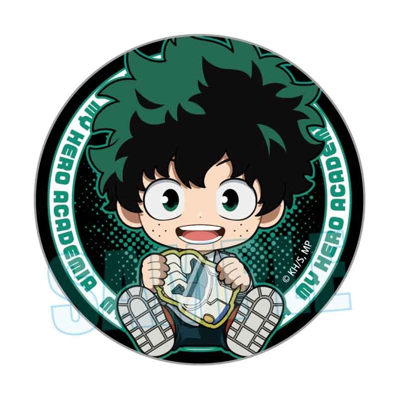 (1BOX=11)(Goods - Badge) My Hero Academia Trading Button Badge Gyugyutto FINAL SEASON ver.