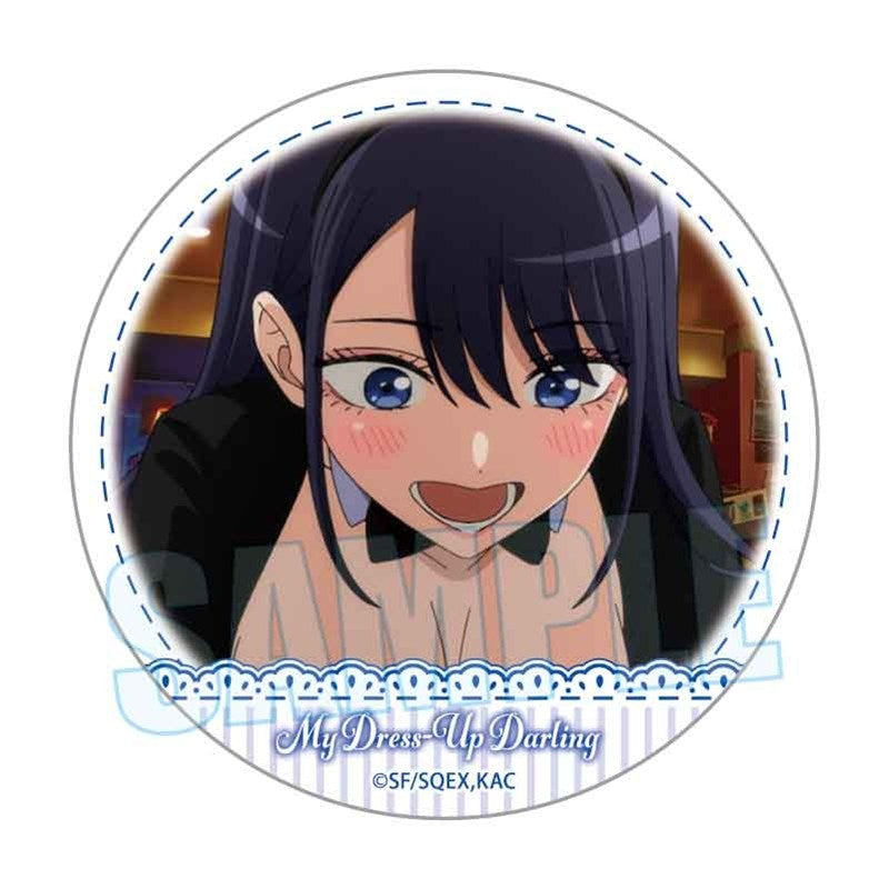 (Goods - Badge) TV Anime - My Dress-Up Darling Season 2 Memories Button Badge Marin (Arisa)