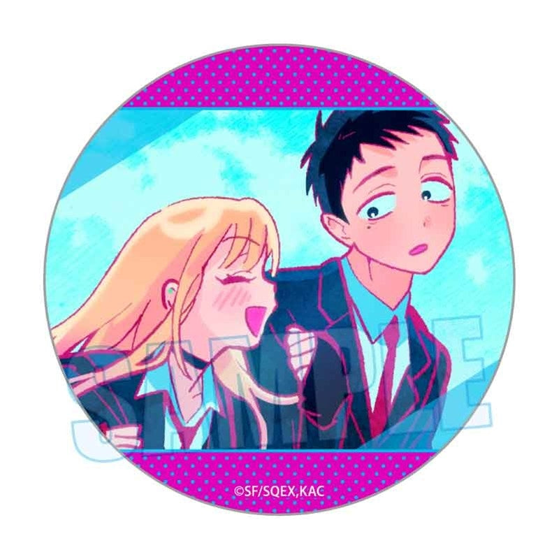 (Goods - Badge) TV Anime - My Dress-Up Darling Season 2 Memories Button Badge ED (C)