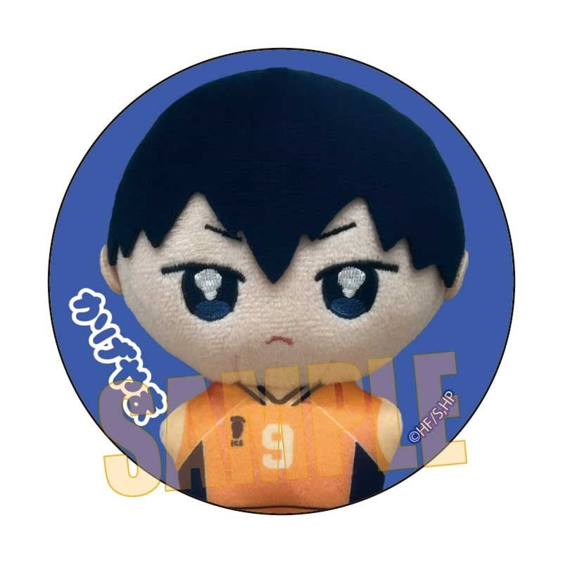 (Goods - Badge) Haikyu!! Poni Step Button Badge Tobio Kageyama