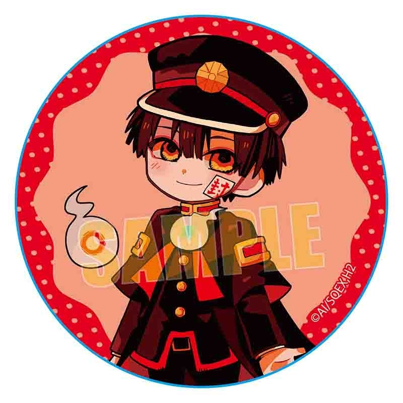 (1BOX=10)(Goods - Badge) Toilet-Bound Hanako-Kun 2 Trading Button Badge Tekutoko