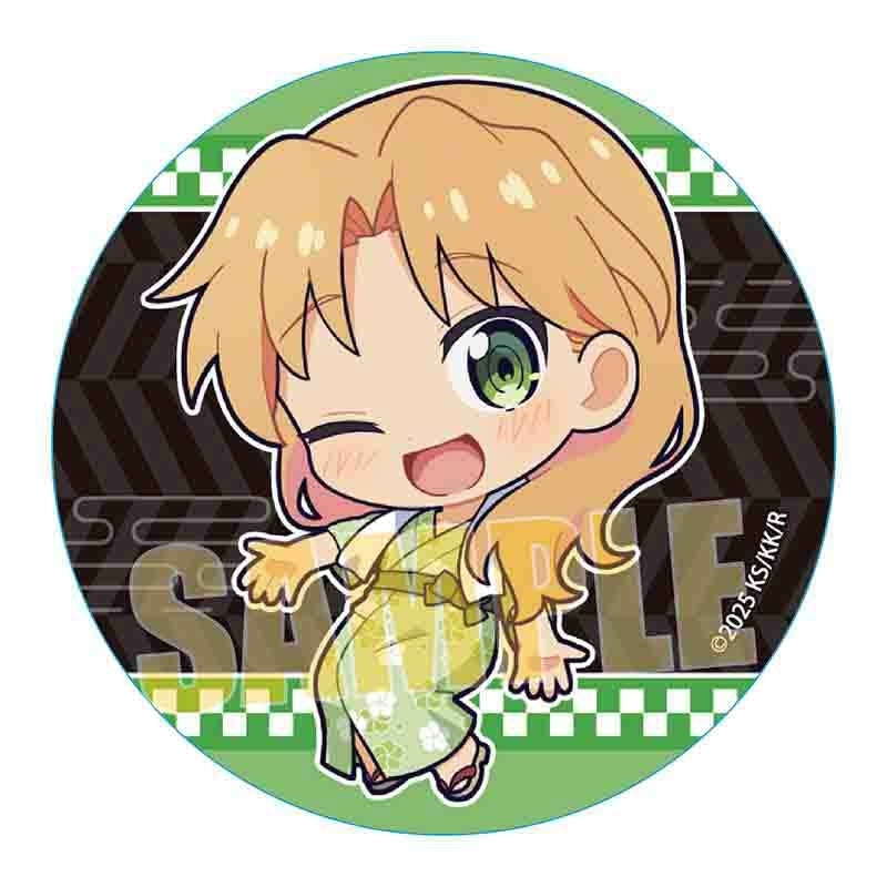 (1BOX=5)(Goods - Badge) Ruri Rocks Trading Button Badge