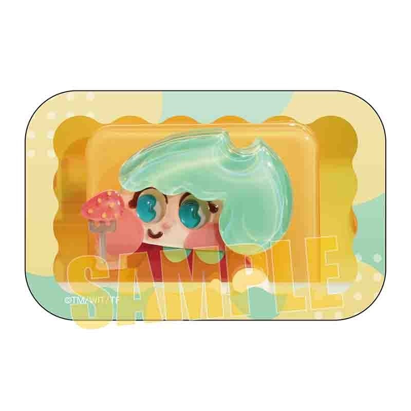 (Goods - Badge) Candy Caries Memories Square Button Badge Ame B