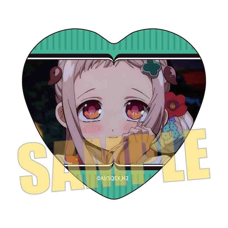 (Goods - Badge) TV Anime - Toilet-Bound Hanako-Kun 2 Memories Heart Button Badge Vol. 3 Nene Yashiro A