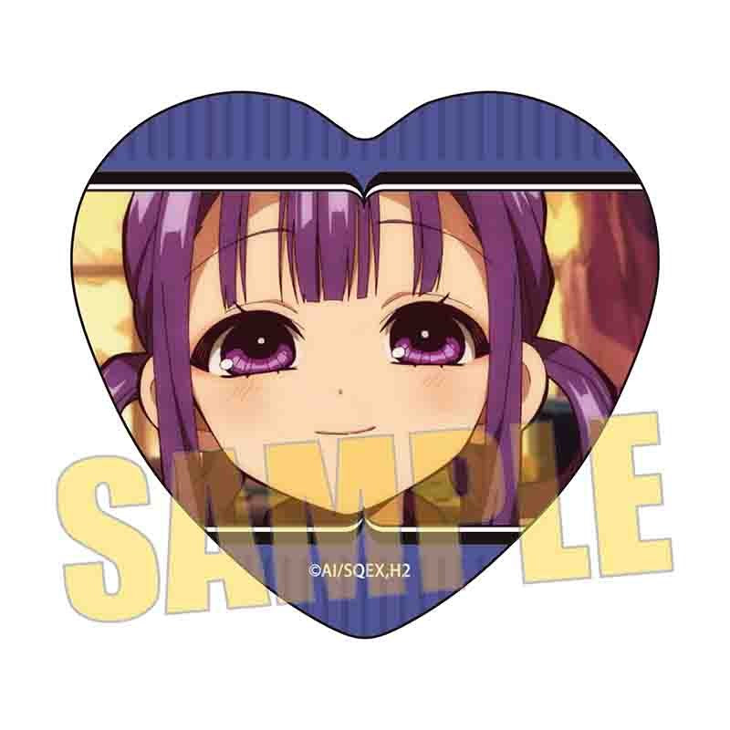 (Goods - Badge) TV Anime - Toilet-Bound Hanako-Kun 2 Memories Heart Button Badge Vol. 3 Aoi Akane