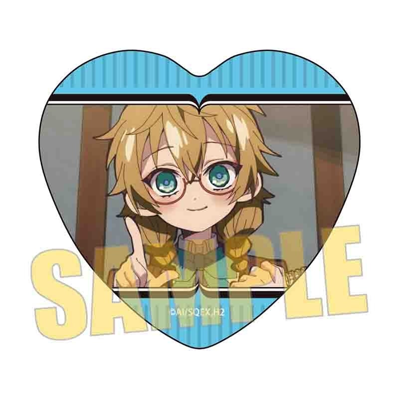 (Goods - Badge) TV Anime - Toilet-Bound Hanako-Kun 2 Memories Heart Button Badge Vol. 3 Mei Shijima