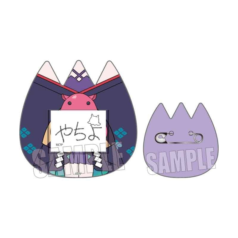 (Goods - Badge) Cosmic Princess Kaguya! Kindergarten Badge Yachiyo Runami