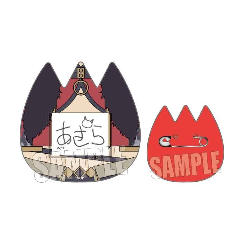 (Goods - Badge) Cosmic Princess Kaguya! Kindergarten Badge Akira Mikado