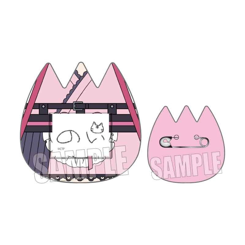 (Goods - Badge) Cosmic Princess Kaguya! Kindergarten Badge Noi Komazawa