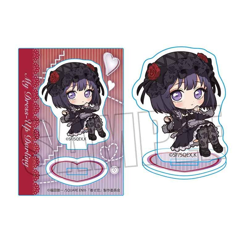 (Goods - Acrylic Stand) My Dress-Up Darling Pukasshu Mini Stand Marin (Shizuku )