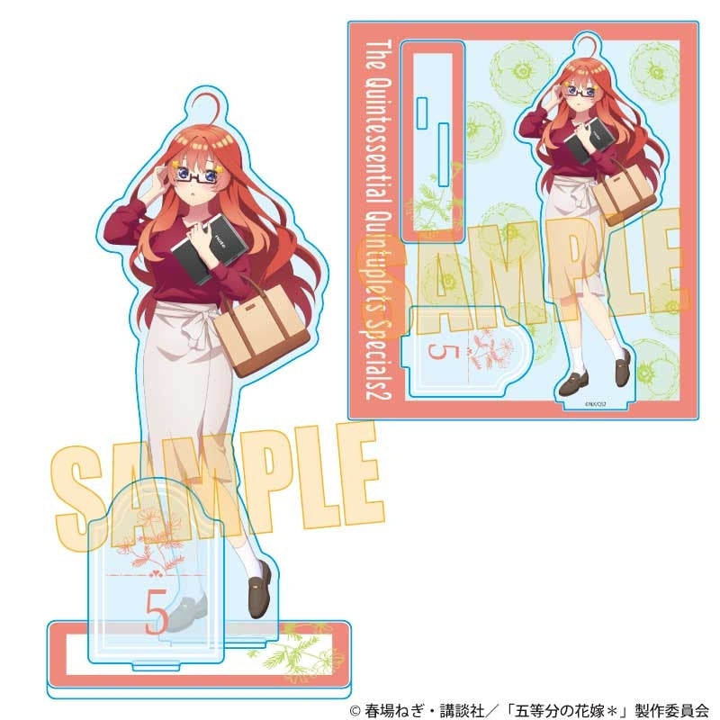 (Goods - Acrylic Stand) The Quintessential Quintuplets＊ Acrylic Stand Itsuki Nakano Still Together 5 Years Later ver. (animate Advance Sales)
