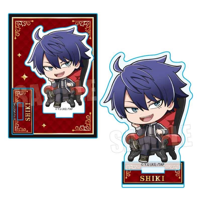 (Goods - Acrylic Stand) Tougen Anki Mini Stand Shiki Ichinose (Throne)
