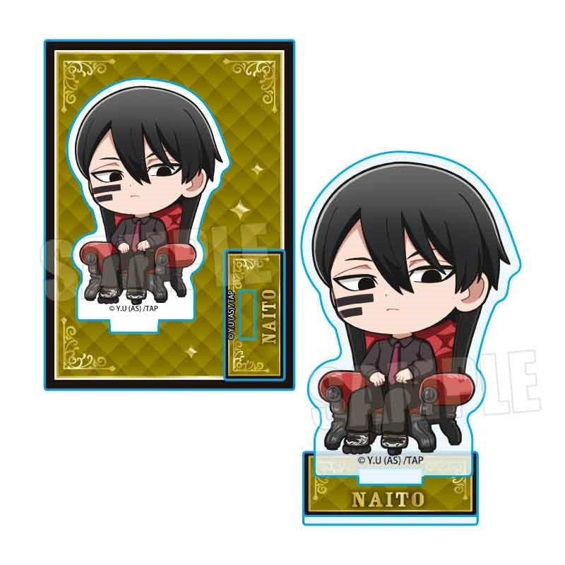 (Goods - Acrylic Stand) Tougen Anki Mini Stand Naito Mudano (Throne)