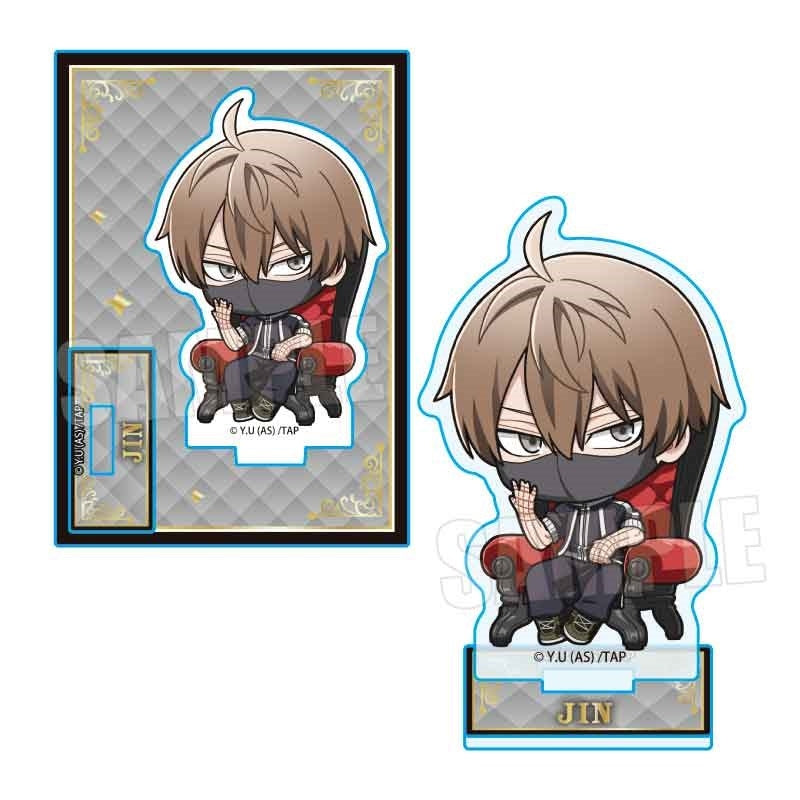 (Goods - Acrylic Stand) Tougen Anki Mini Stand Jin Kougasaki (Throne)