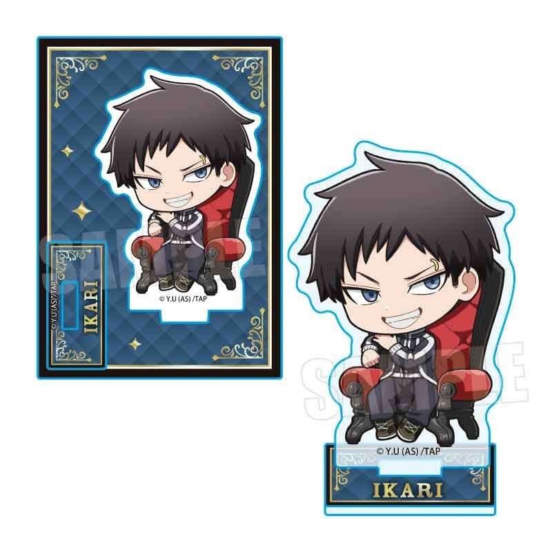 (Goods - Acrylic Stand) Tougen Anki Mini Stand Ikari Yaoroshi (Throne)