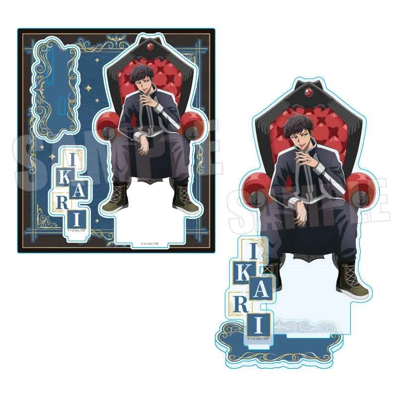(Goods - Acrylic Stand) Tougen Anki Acrylic Stand Ikari Yaoroshi (Throne)