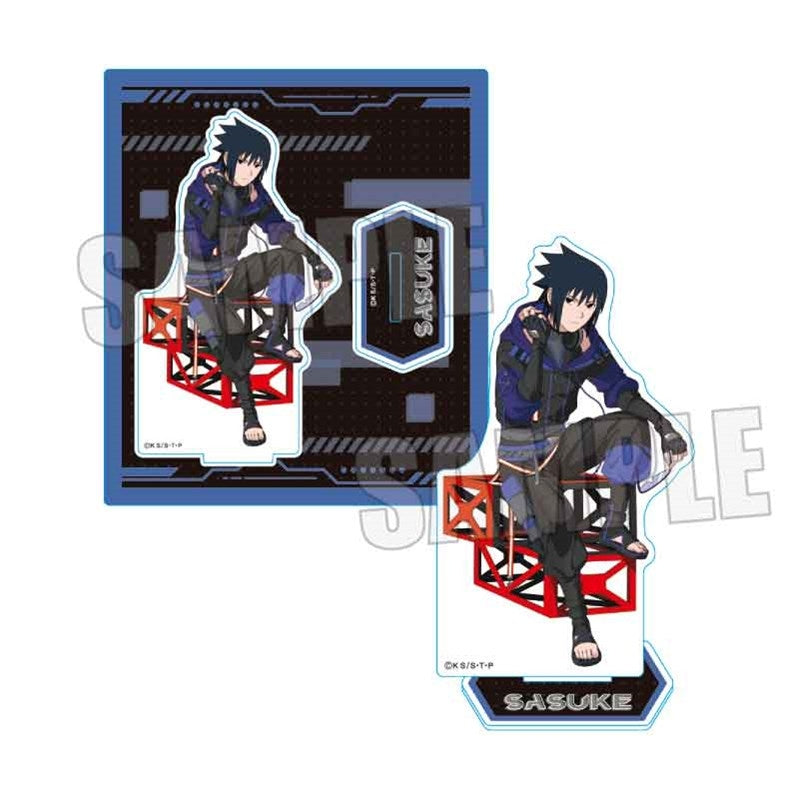 (Goods - Acrylic Stand) NARUTO Shippuden Acrylic Stand Sasuke Uchiha (Cyber Style)