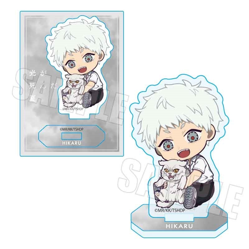 (Goods - Stand Pop) TV Anime - The Summer Hikaru Died Gyugyutto Mini Stand Hikaru (Uniform)