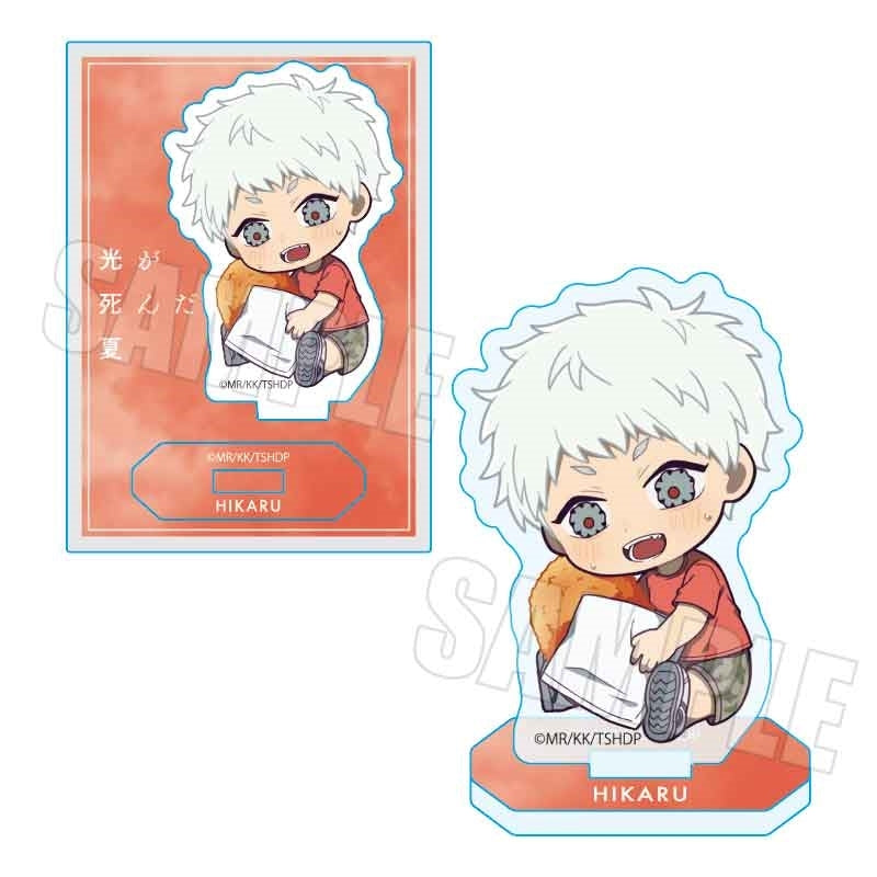 (Goods - Stand Pop) TV Anime - The Summer Hikaru Died Gyugyutto Mini Stand Hikaru (Casual)