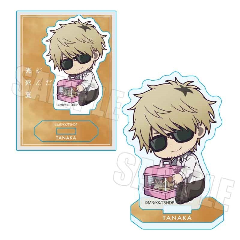 (Goods - Stand Pop) TV Anime - The Summer Hikaru Died Gyugyutto Mini Stand Tanaka