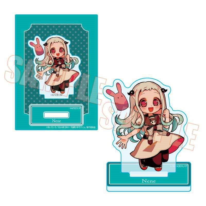 (Goods - Acrylic Stand) Toilet-Bound Hanako-kun Pukasshu Mini Stand Nene Yashiro