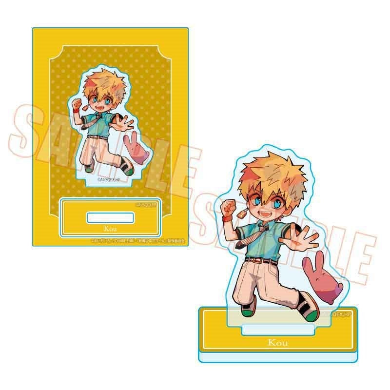 (Goods - Acrylic Stand) Toilet-Bound Hanako-kun Pukasshu Mini Stand Kou Minamoto