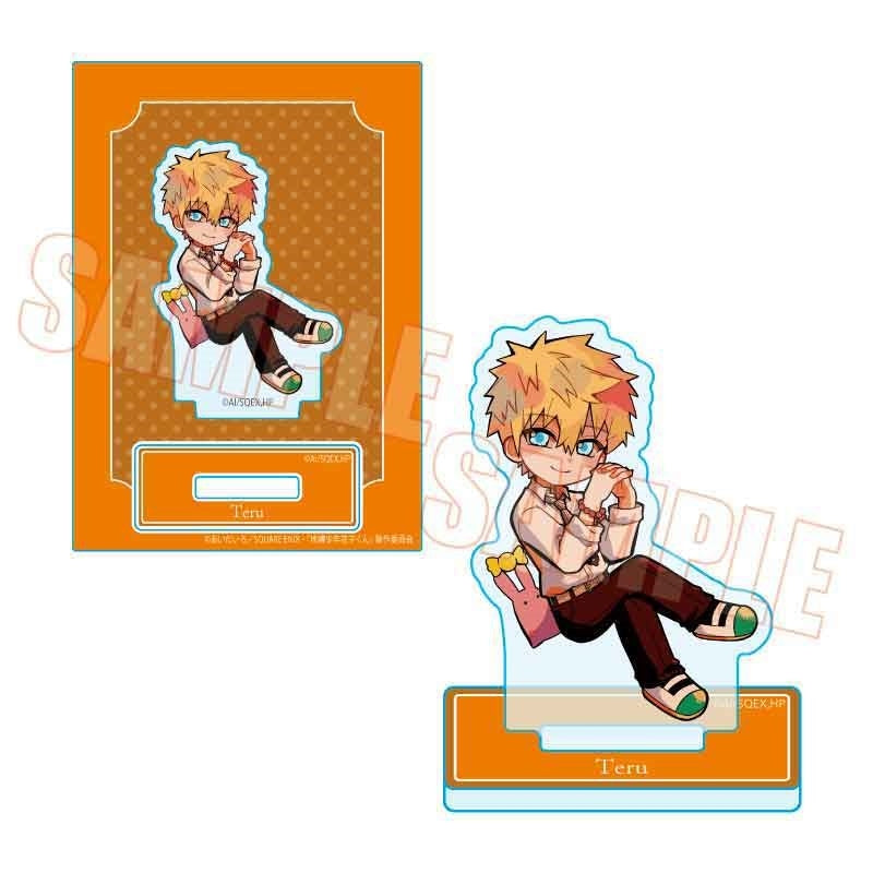 (Goods - Acrylic Stand) Toilet-Bound Hanako-kun Pukasshu Mini Stand Teru Minamoto