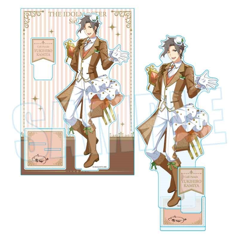 (Goods - Acrylic Stand) THE IDOLM@STER SideM MEGAAcrylic Stand Yukihiro Kamiya Dolce Style ver. (animate Advance Sales)