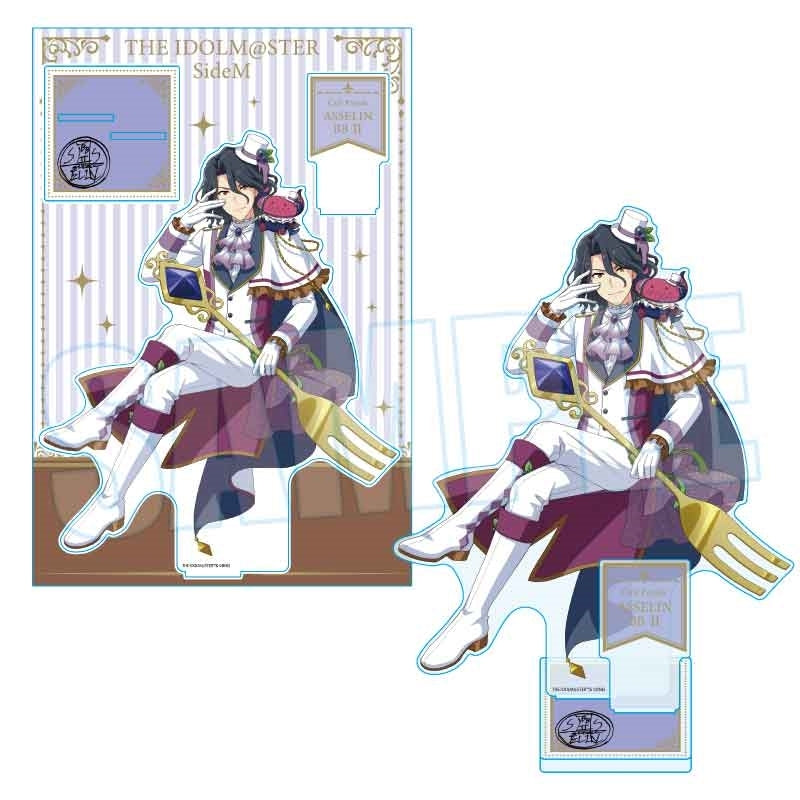 (Goods - Acrylic Stand) THE IDOLM@STER SideM MEGAAcrylic Stand Asselin＝BB II Dolce Style ver. (animate Advance Sales)