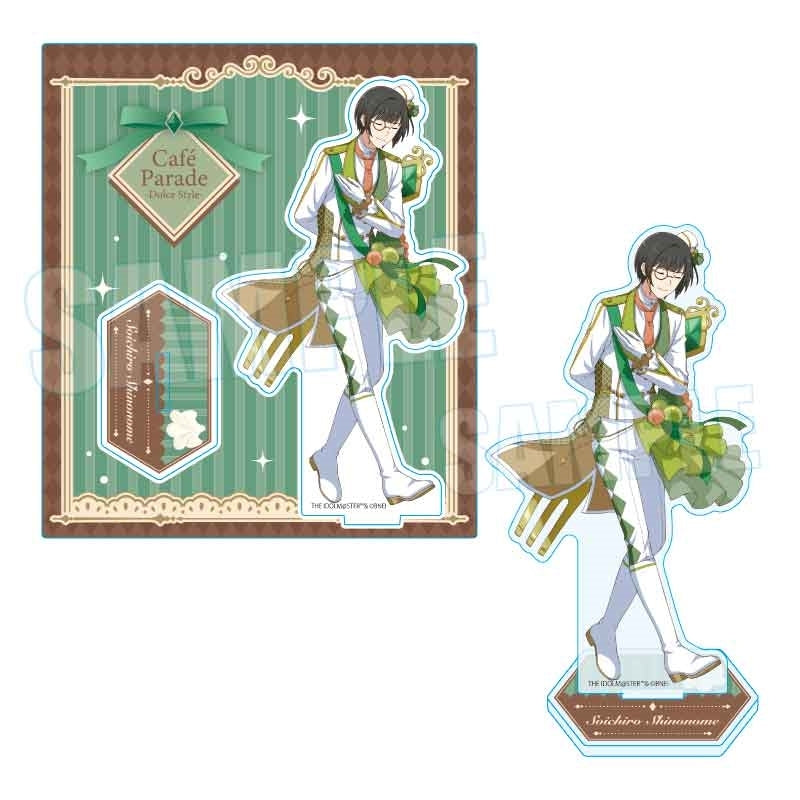 (Goods - Acrylic Stand) THE IDOLM@STER SideM Acrylic Stand Soichiro Shinonome Dolce Style ver. (animate Advance Sales)