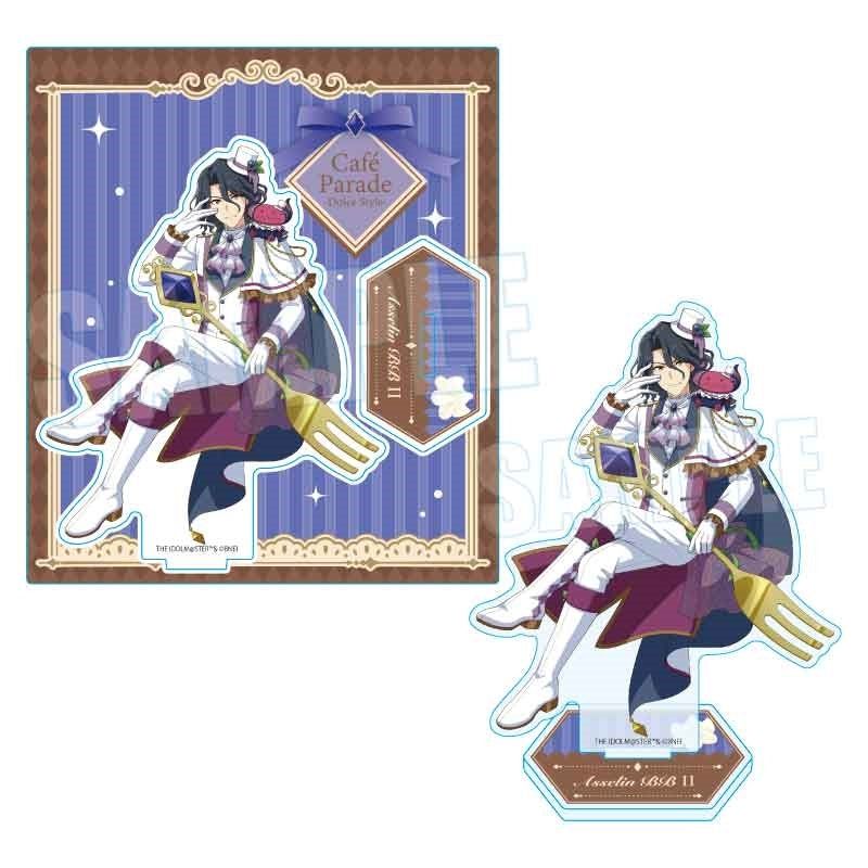 (Goods - Acrylic Stand) THE IDOLM@STER SideM Acrylic Stand Asselin＝BB II Dolce Style ver. (animate Advance Sales)
