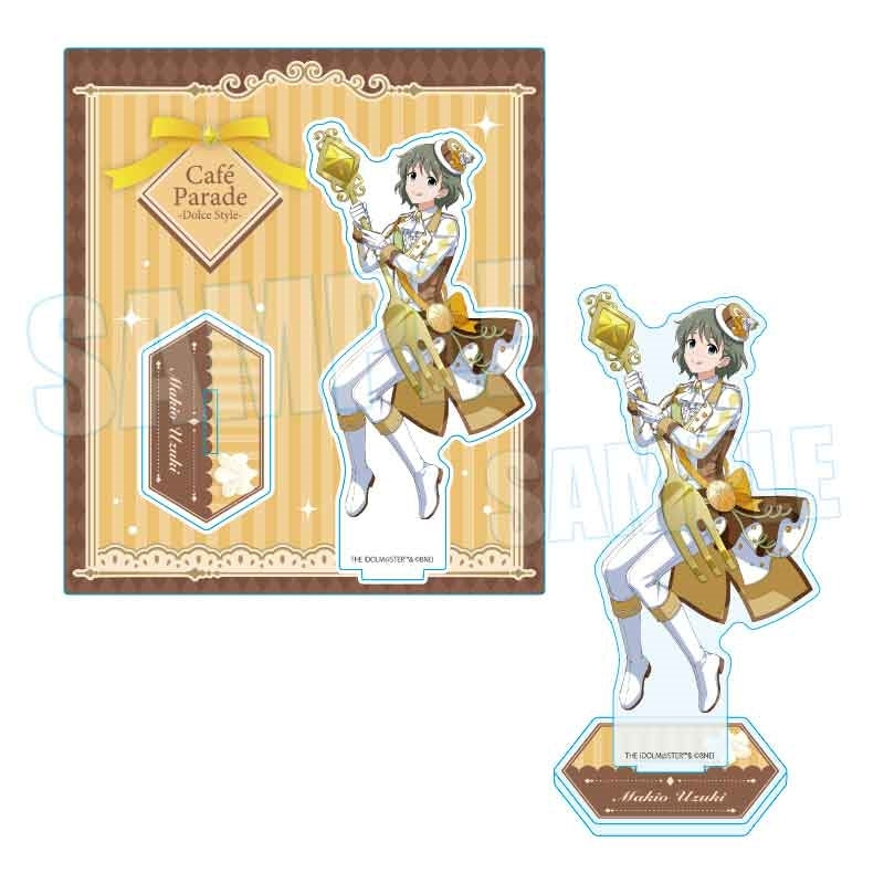 (Goods - Acrylic Stand) THE IDOLM@STER SideM Acrylic Stand Makio Uzuki Dolce Style ver. (animate Advance Sales)
