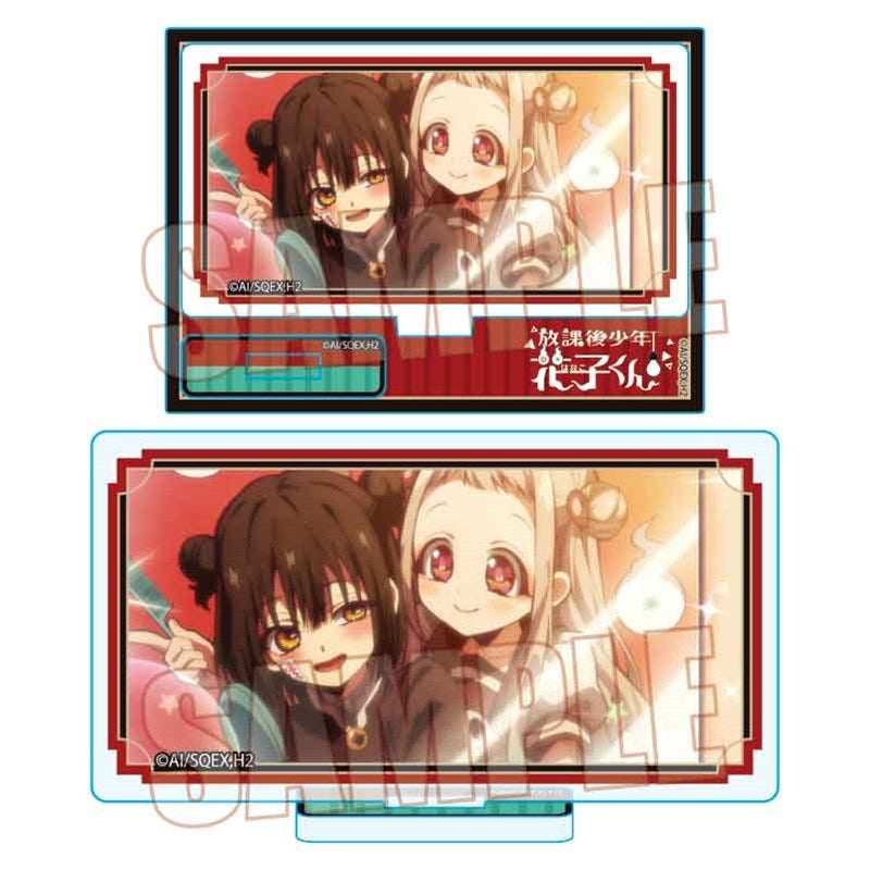 (Goods - Acrylic Stand) After School Hanako-kun Memories Mini Stand Part 2 Hanako-kun & Nene