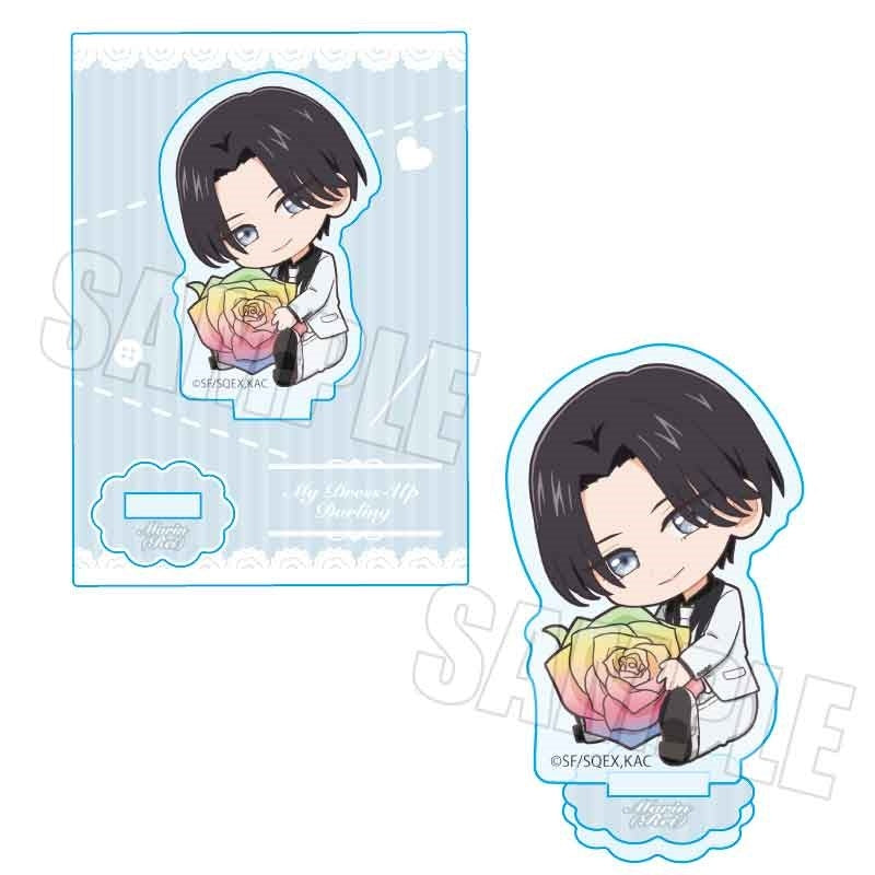(Goods - Acrylic Stand) TV Anime - My Dress-Up Darling Season 2 Gyugyutto Mini Stand Part 2 Marin (Rei)