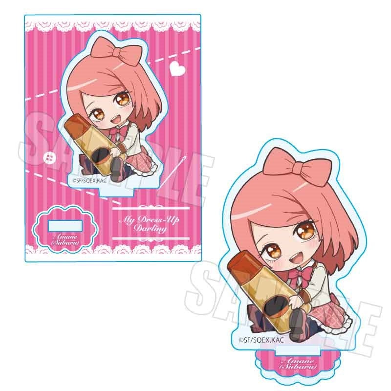 (Goods - Acrylic Stand) TV Anime - My Dress-Up Darling Season 2 Gyugyutto Mini Stand Part 2 Amane (Subaru)