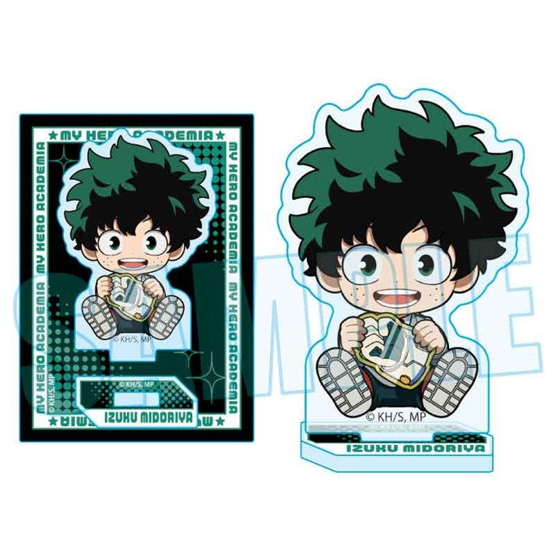 (Goods - Stand Pop) My Hero Academia Gyugyutto Mini Stand FINAL SEASON ver. Izuku Midoriya