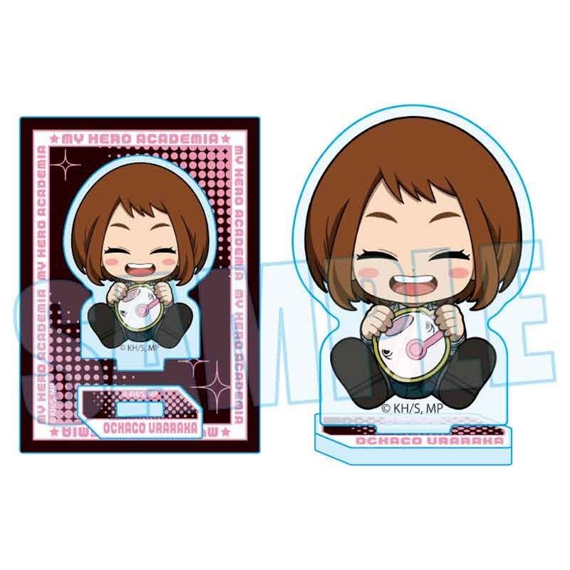 (Goods - Stand Pop) My Hero Academia Gyugyutto Mini Stand FINAL SEASON ver. Ochaco Uraraka