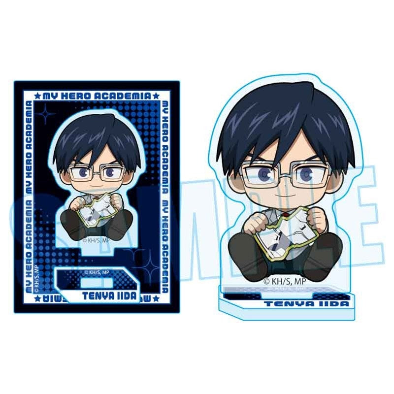 (Goods - Stand Pop) My Hero Academia Gyugyutto Mini Stand FINAL SEASON ver. Tenya Iida
