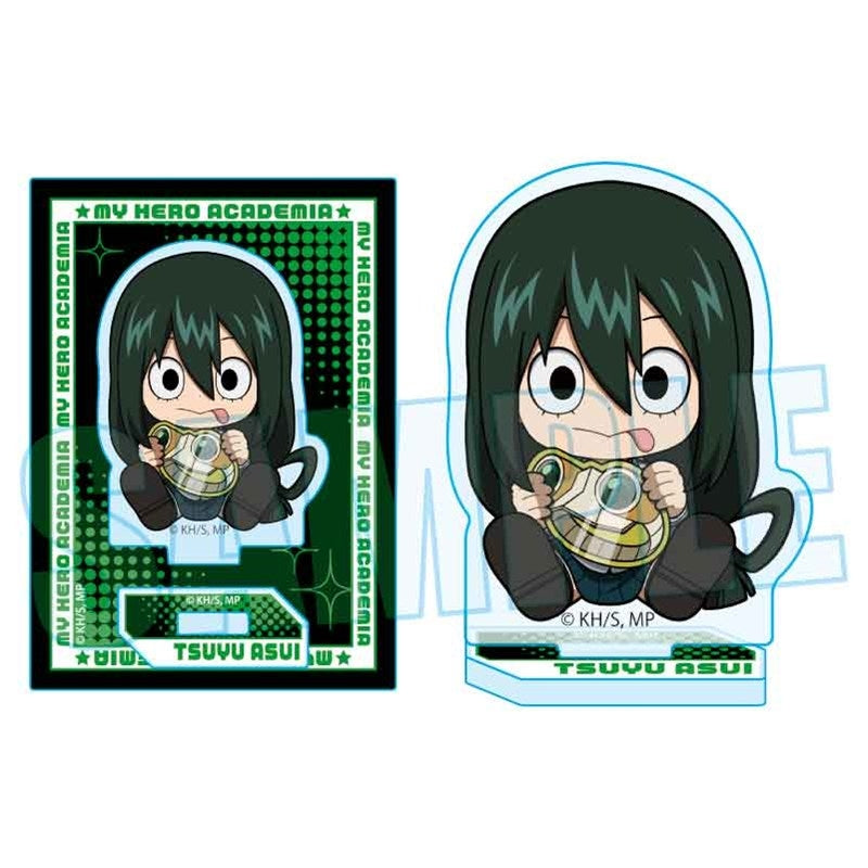 (Goods - Stand Pop) My Hero Academia Gyugyutto Mini Stand FINAL SEASON ver. Tsuyu Asui