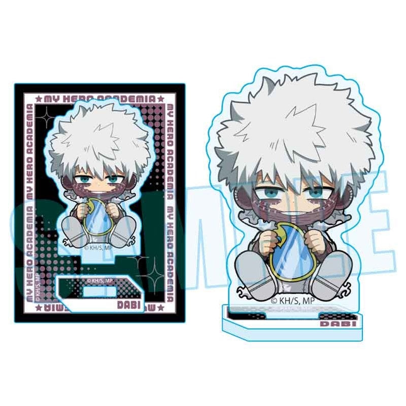 (Goods - Stand Pop) My Hero Academia Gyugyutto Mini Stand FINAL SEASON ver. Dabi