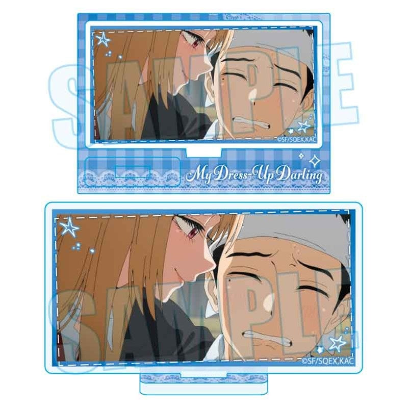 (Goods - Acrylic Stand) TV Anime - My Dress-Up Darling Season 2 Memories Mini Stand Marin & GojoA