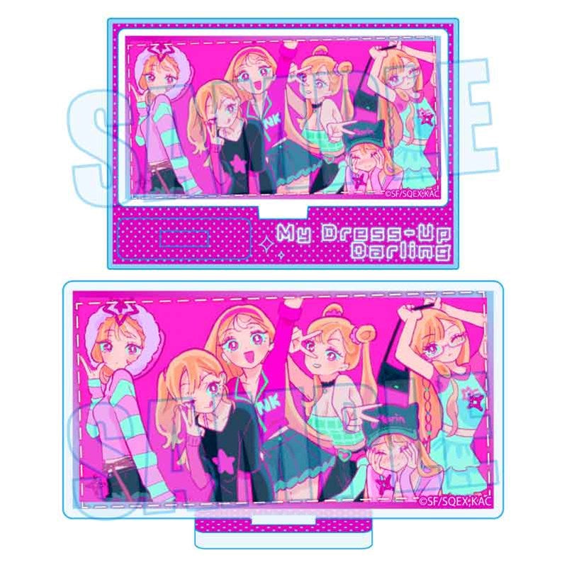 (Goods - Acrylic Stand) TV Anime - My Dress-Up Darling Season 2 Memories Mini Stand ED (B)