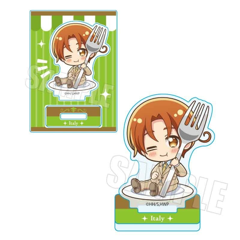 (Goods - Acrylic Stand) Hetalia World★Stars GochiChara Mini Stand Italy