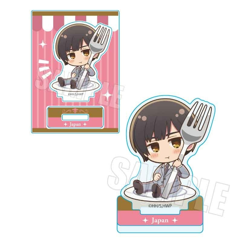 (Goods - Acrylic Stand) Hetalia World★Stars GochiChara Mini Stand Japan