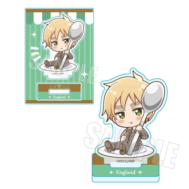 (Goods - Acrylic Stand) Hetalia World★Stars GochiChara Mini Stand England