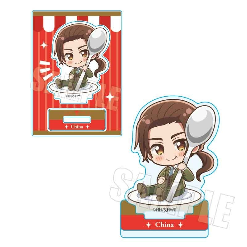 (Goods - Acrylic Stand) Hetalia World★Stars GochiChara Mini Stand China